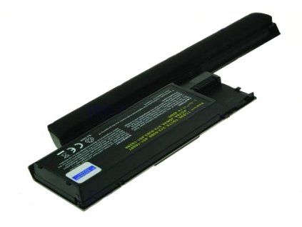 2-Power baterie pro DELL Latitude D620/D630/Precision M2300 Li-ion (9cell), 11.1V; 6600mAh