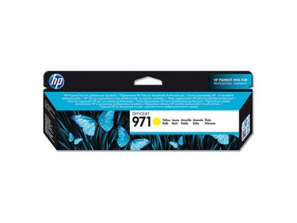 HP Ink Cartridge 971/Yellow/2500 stran