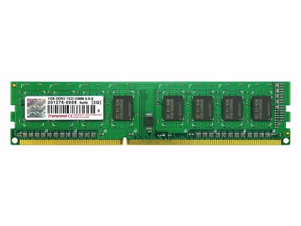 Transcend paměť 1GB DDR3 1333 U-DIMM 1Rx8