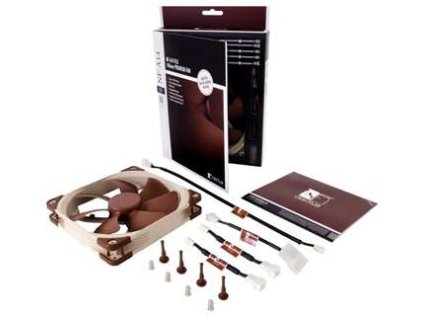 Noctua NF-A14 FLX 140x140x25 mm, SSO2, PWM IC, SCD