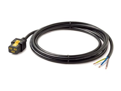 APC Power Cord, Locking C19 to Rewireable, 3.0m