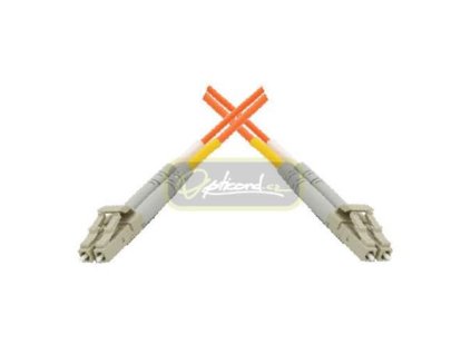 OPTIX LC/UPC-LC/UPC Optický patch cord 50/125 15m