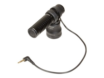 Panasonic VW-VMS10E-K - stereo mikrofon pro videokamery