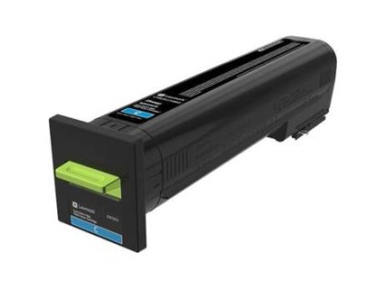 Lexmark CX825, CX860 Cyan Extra High Yield Corporate Toner Cartridge - 22 000 stran