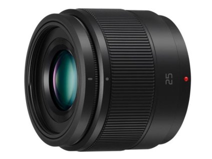 Panasonic H-H025E-K - LUMIX G 25mm/F1.7 ASPH