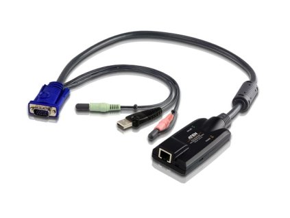 ATEN KA7176-AX - DVI USB Virtual Media KVM Adapter with Audio