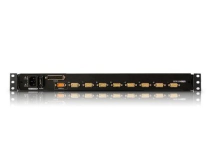 ATEN CL5708M-ATA-AG SINGLE RAIL 8P PS/2-USB LCDKVMP 17INCH W/LED LIGHT/USA KB/EU