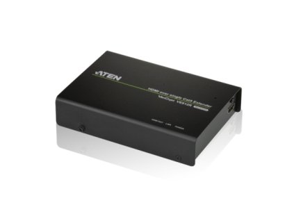ATEN VE812R-AT-G HDMI OVER SINGLE CAT5 EXTENDER Receiver W/EU ADP