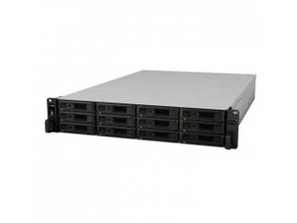 Synology RX1217sas expanzní rack box, 12 x 3.5/2.5" SAS/SATA HDD/SSD, redund.zdroj