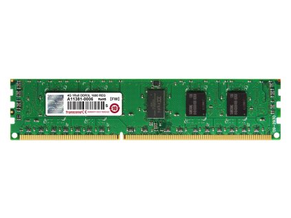 Transcend paměť 4GB DDR3L 1600 REG-DIMM 1Rx8 CL11