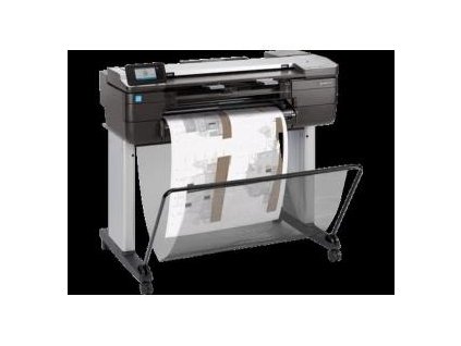 HP DesignJet T830 24" Multifunction Printer MFP (A1+, USB 2.0, Ethernet, Wi-Fi)