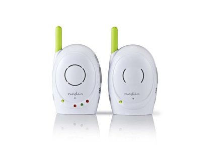 Nedis BAMO110AUWT - Audio Dětská Chůvička | 2,4 GHz | Funkce mluvení