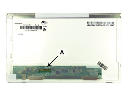 2-Power náhradní LCD panel pro notebook 10.1 WSVGA 1024x600 LED matný 40pin