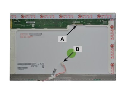 2-Power náhradní LCD panel pro notebook 15.4 WSXGA+ 1680x1050 CCFL1 matný 30pin