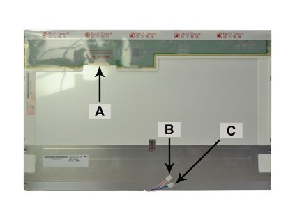 2-Power náhradní LCD panel pro notebook 20 WSXGA 1680x1050 LED lesklý 40pin