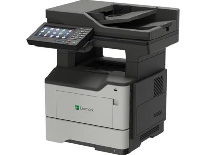 Lexmark MX622adhe mono laser MFP, 47 ppm, síť, duplex, DADF, dotykový LCD, HDD