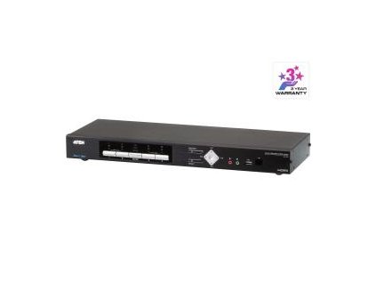 ATEN 4-Port USB HDMI Multi-View KVMP™ Switch