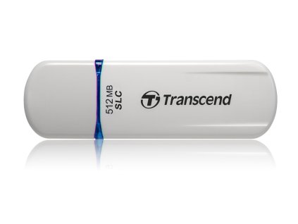 Transcend 512MB JetFlash 170, USB 2.0 flash disk, SLC, bílý, 21MB/s R, 13MB/s W