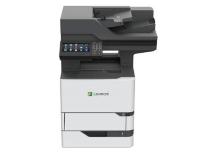 Lexmark MX722adhe mono laser MFP, 66 ppm, síť, duplex, DADF, dotykový LCD, HDD