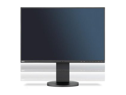 NEC 24" EA241WU - 1920x1200, IPS, W-LED, 300cd, D-sub, DVI, HDMI, DP, USB, Repro, černý