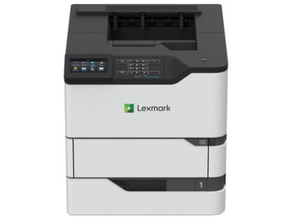 Lexmark MS826de mono laser, 66 str./min., duplex, síť, barevný LCD
