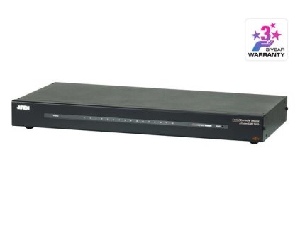 ATEN SN-9116CO 16-Port Serial Console Server (Cisco pin-outs and auto-sensing DTE/DCE function)