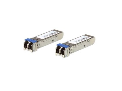 Aten Fiber Single-Mode 1.25G SFP Transceiver Module (10KM) (2 pcs per Package)