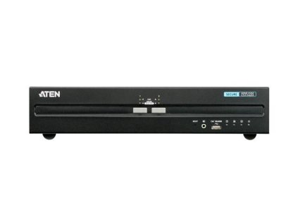 Aten 2-Port USB HDMI Dual Display Secure KVM Switch (PSS PP v3.0 Compliant)