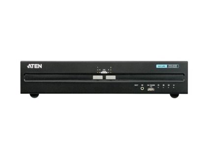 Aten 2-Port USB DVI Dual Display Secure KVM Switch (PSS PP v3.0 Compliant)