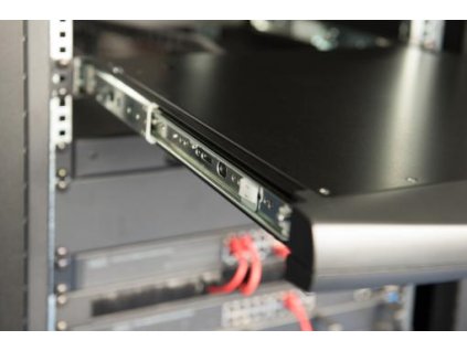 Digitus Modular console with 17" TFT (43,2cm), 1-port KVM & Touchpad, italian keyboard