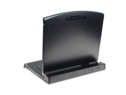 Digitus Modular console with 17" TFT (43,2cm), 8-port. Cat.5 KVM & Touchpad, spanish keyboard