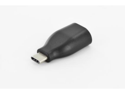 Ednet Adaptér USB typu C, typ C na A M/F, 3A, 5 GB, 3,0, bl