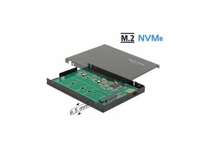 Delock Externí skříň M.2 NVMe PCIe SSD s USB 3.1 Gen 2 USB Type-C