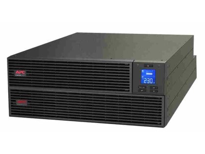 APC Easy UPS SRV RM 10 000 VA 230 V, sada kolejniček, externí baterie