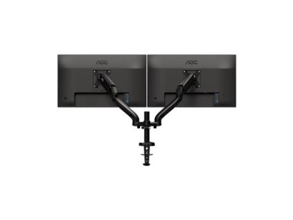 AOC AD110D0 Monitor Dual arm 13-27" (2x monitor s VESA 75x75 a 100x100mm)