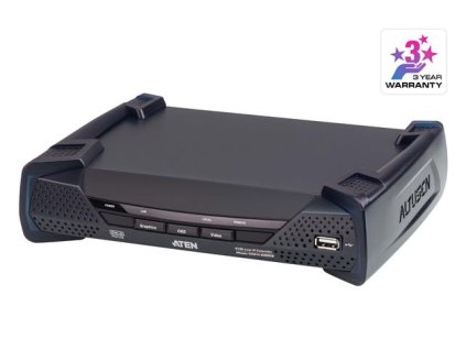 ATEN KE6910R DVI Dual Link KVM over IP Extender (Receiver)