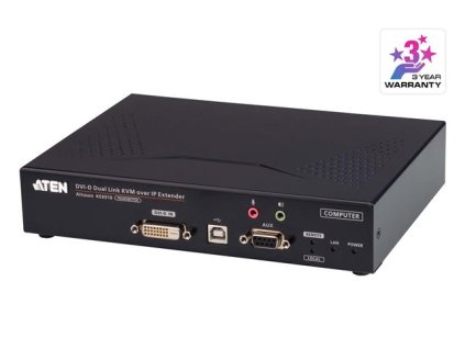 ATEN KE6910T DVI Dual Link KVM over IP Extender (Transmitter)