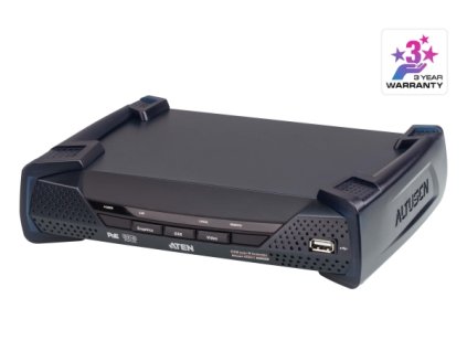 ATEN KE6912R DVI Dual Link KVM over IP Extender PoE (Receiver)