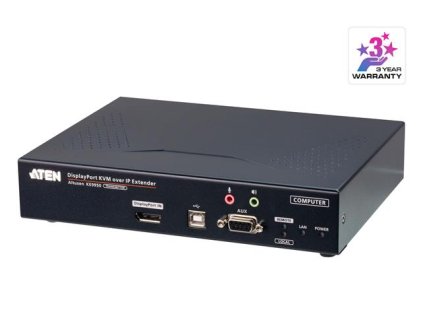 ATEN KE9950T 4K DisplayPort Single Display KVM over IP Extender (Transmitter)