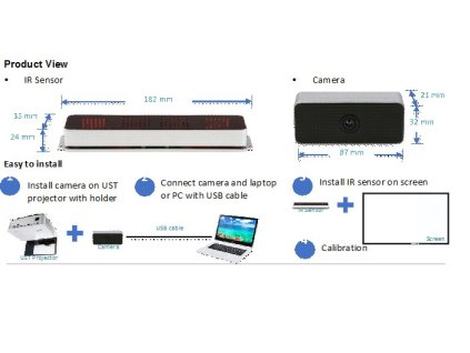 Acer Smart Touch Kit II for UST Projectors Acer U&UL series