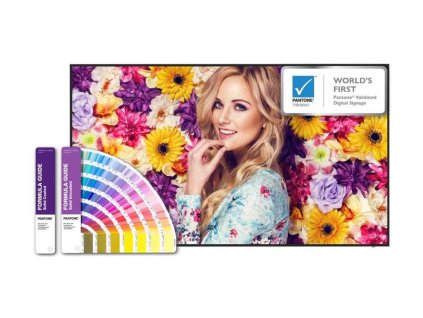 BenQ LCD SL6502K 65" 3840x2160 Pantone/1200:1/500cd/DP/HDMIx2/VGA/USB/RJ45/RS232/repro/Android 5.1+X-Sign