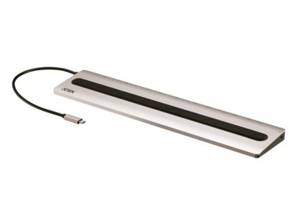ATEN USB-C Multiport Dock with Power Pass-Through (15")