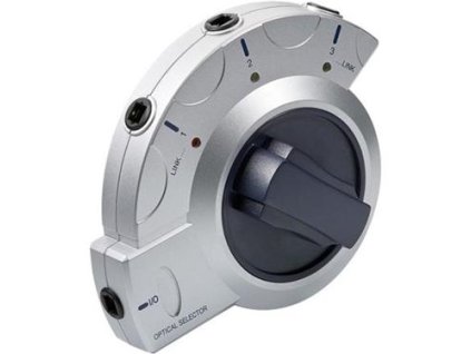 PremiumCord optický přepínač 3 toslink in - 1 toslink