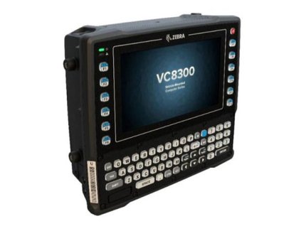 Zebra VC8300 Freezer, USB, RS232, BT, Wi-Fi, AZERTY, Android, deep-freeze environment