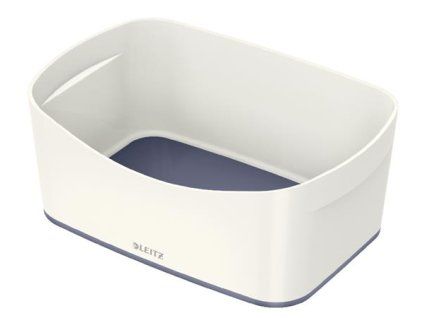 LEITZ Stolní box  MyBox, bílá/šedá