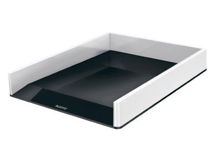 LEITZ Odkladač dvoubarevný  WOW, bílá/černá