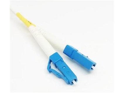 OPTIX LC-LC FLEXI optický patch cord G.657B3 2mm 50m bílý simplex