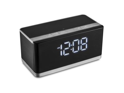 PLATINET OMEGA budík PMGC10A 2 x5 W Bluetooth, LED display 3,7"