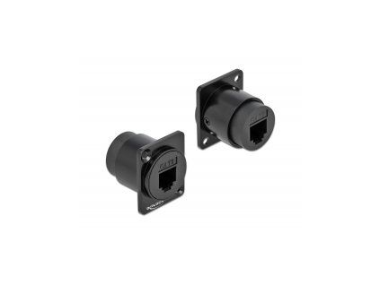 Delock Typu D Modul RJ11 Cat.3 samice na samice