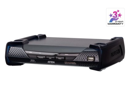 ATEN 2K DVI-D Dual-Link KVM over IP Receiver with Dual SFP